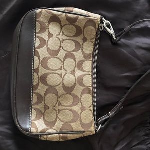 Small vintage coach bag